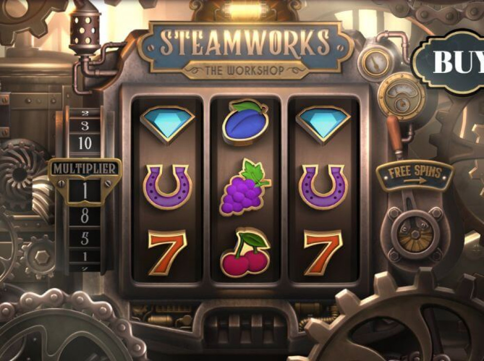 Steamworks Slot: A Journey Into a Steampunk Fantasy