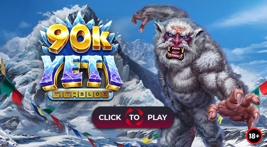 90K Yeti Gigablox Slots