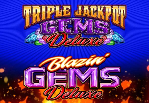 Triple Jackpot Gems Deluxe Slot